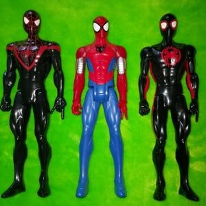 Marvel Titan Hero Series Spider-Man Action Figures